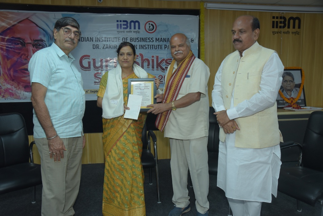 IIBM & ZHI Honour Educators with a Heartfelt Teacher’s Day Celebration
